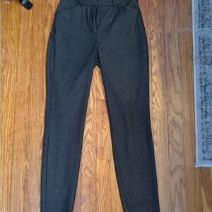Express Dark Gray Skinny Pants